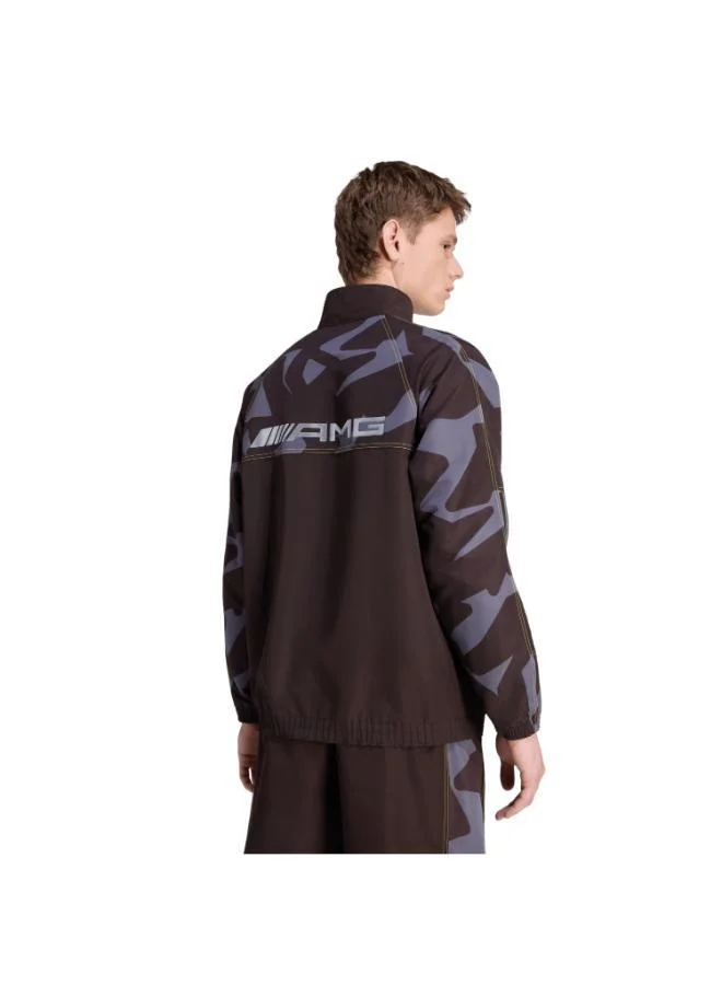 Adidas AMG CAMO WOVEN TRACK Track Top